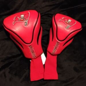 Tampa Bay Buccaneers Golf Club Covers, 1 & X